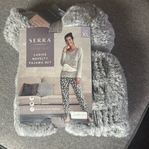 Super adorable cozy polar bear pajama set. Brand New with tags. Non-smoking home